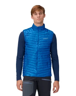 trollveggen down800 super light Vest M's