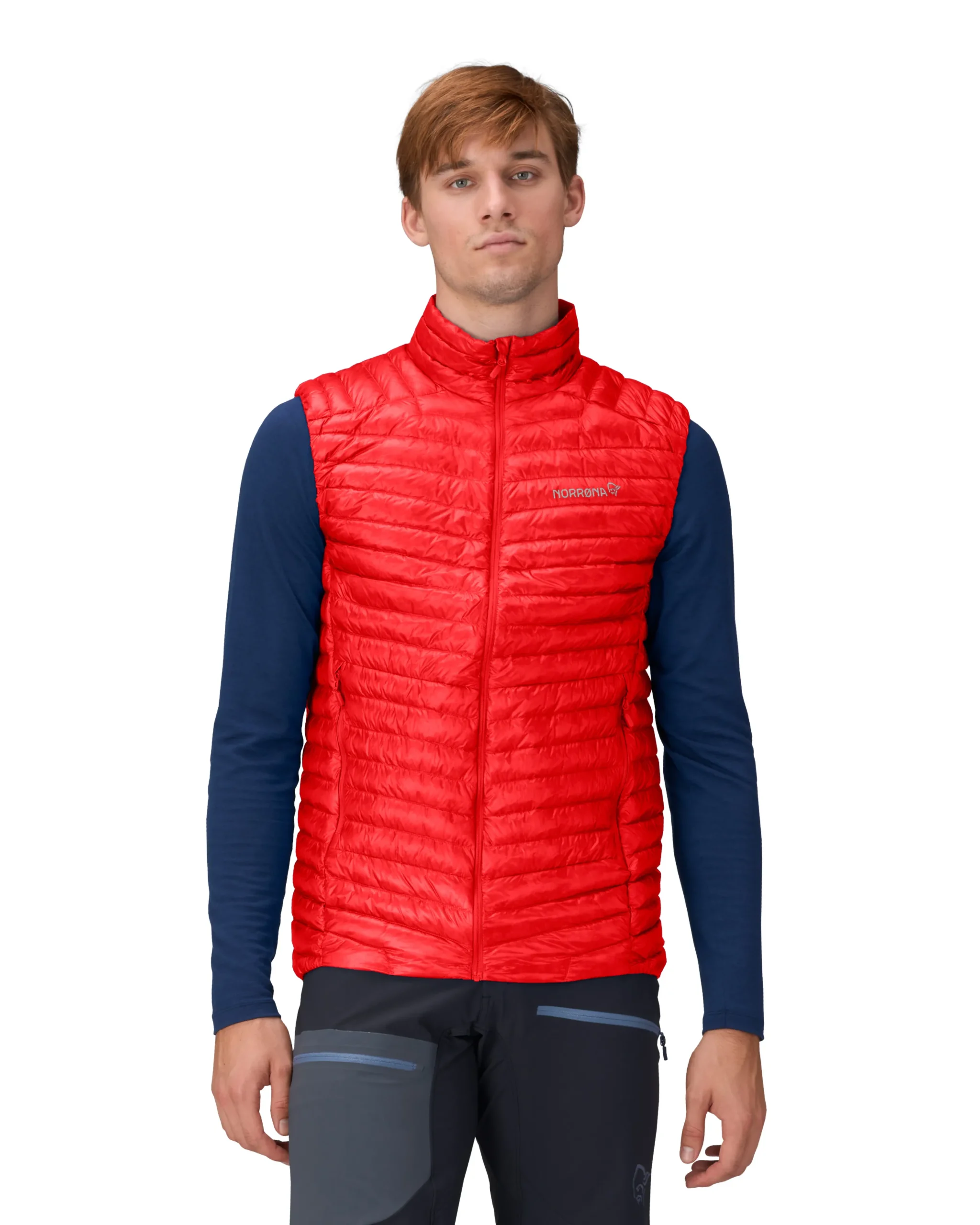 trollveggen down800 super light Vest M's