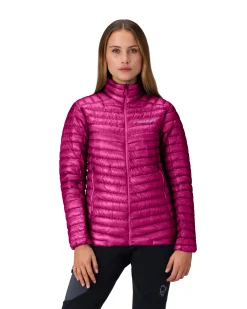 trollveggen down800 super light Jacket W's