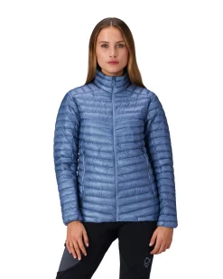 trollveggen down800 super light Jacket W's