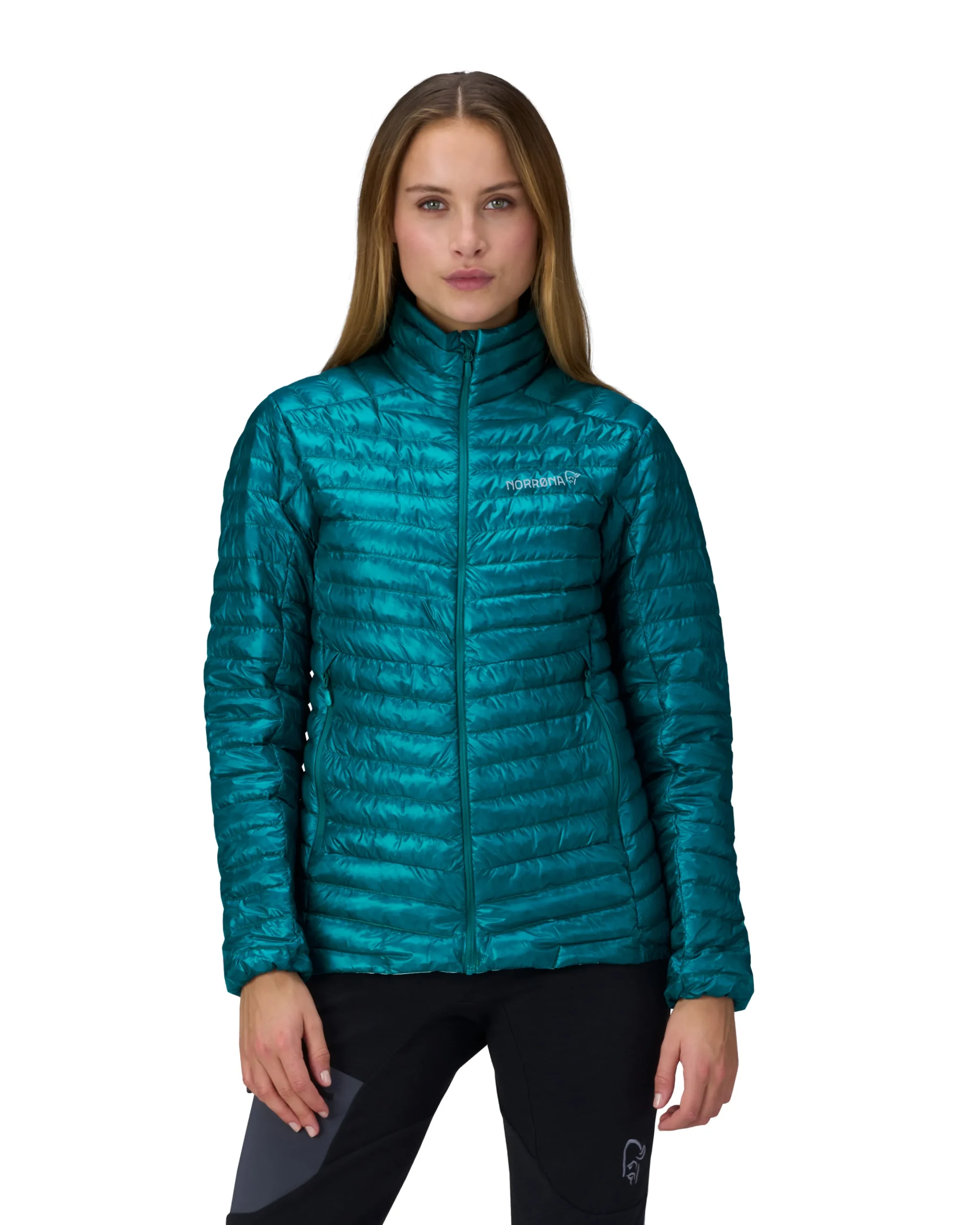 trollveggen down800 super light Jacket W's