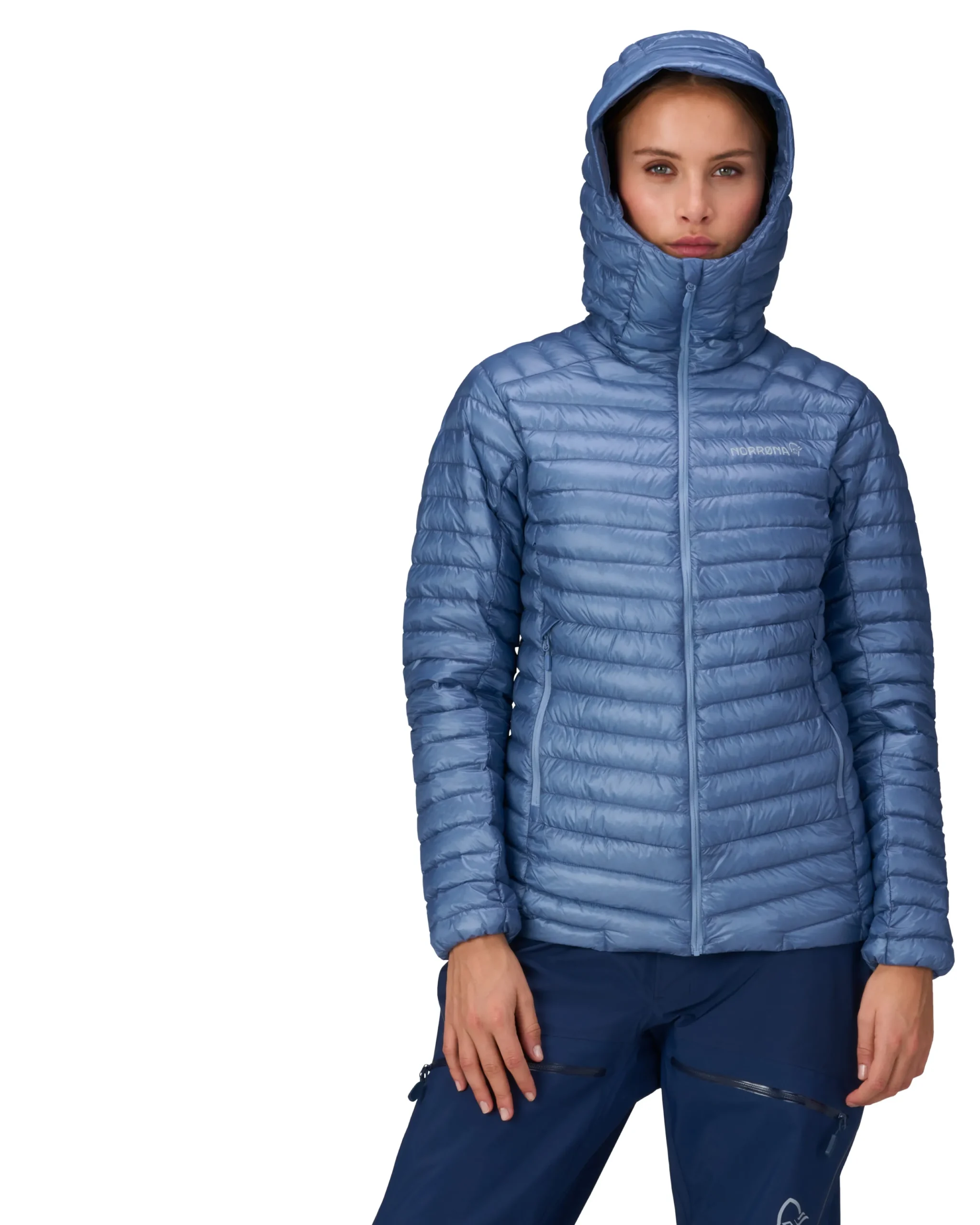 trollveggen down800 super light Hood W's