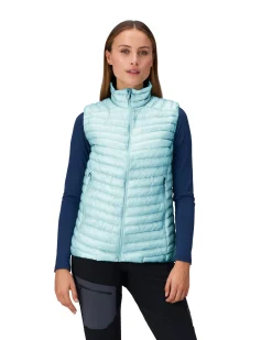 trollveggen down800 super light Vest W's