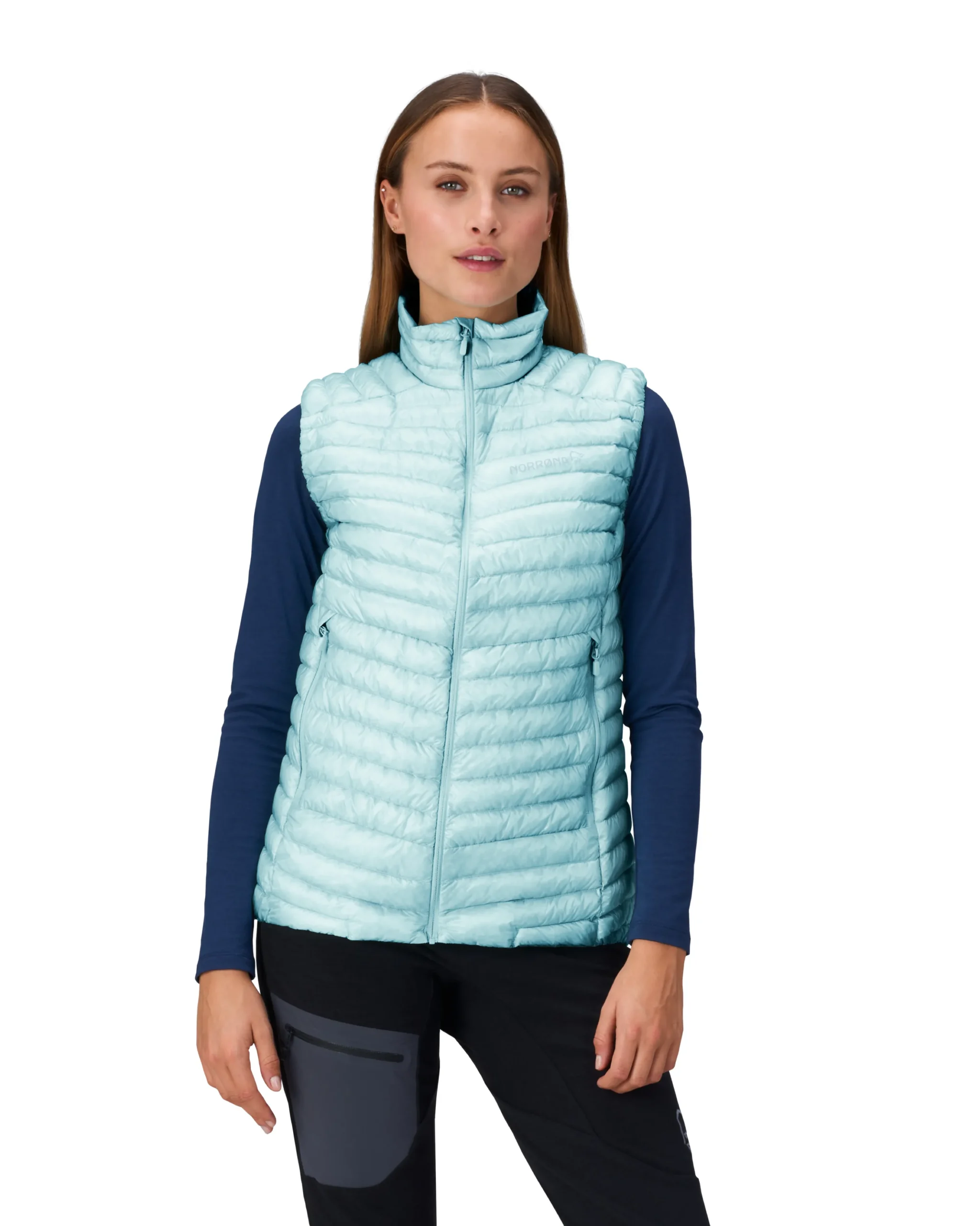 trollveggen down800 super light Vest W's