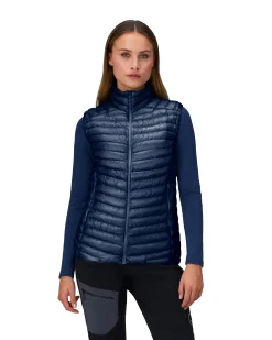 trollveggen down800 super light Vest W's