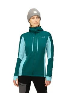 trollveggen Powerstretch Pro Zip Hood W's