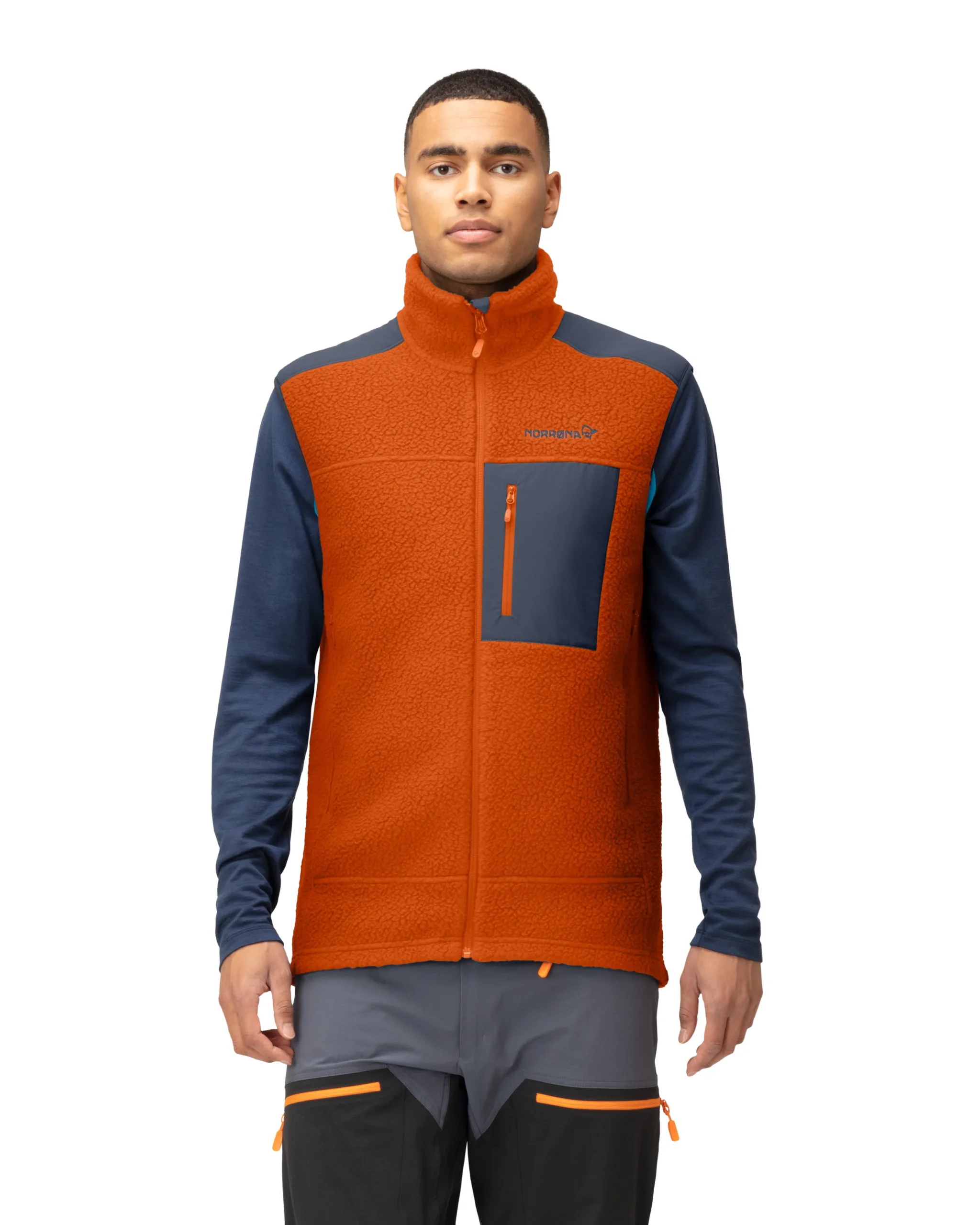 trollveggen Thermal Pro Vest M's