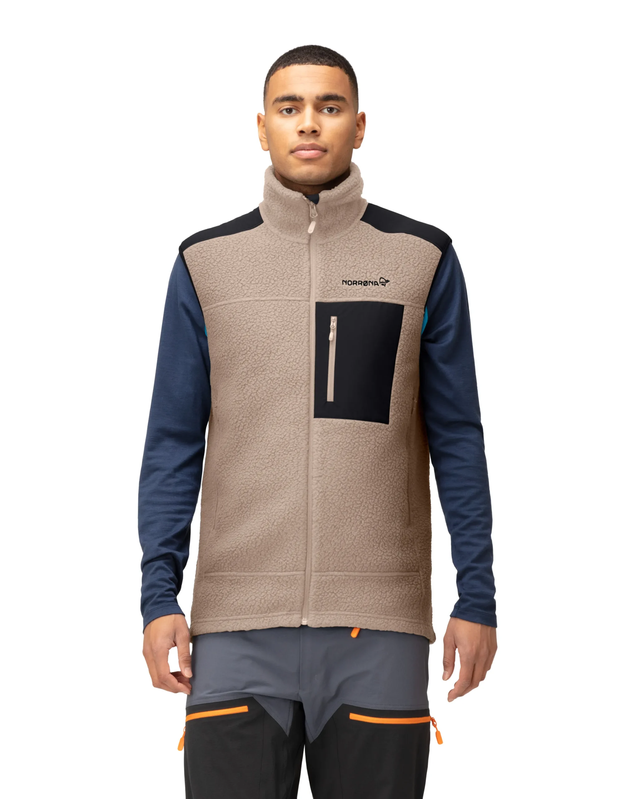 trollveggen Thermal Pro Vest M's