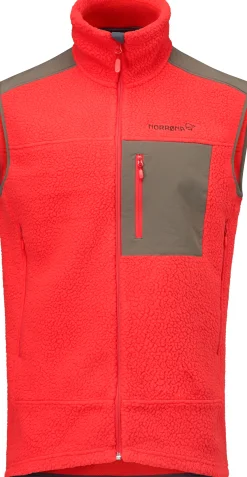 trollveggen warm3 Vest M's