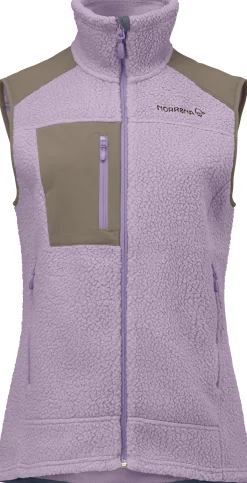 trollveggen warm3 Vest W's