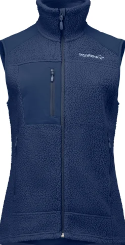 trollveggen warm3 Vest W's