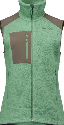 trollveggen warm3 Vest W's