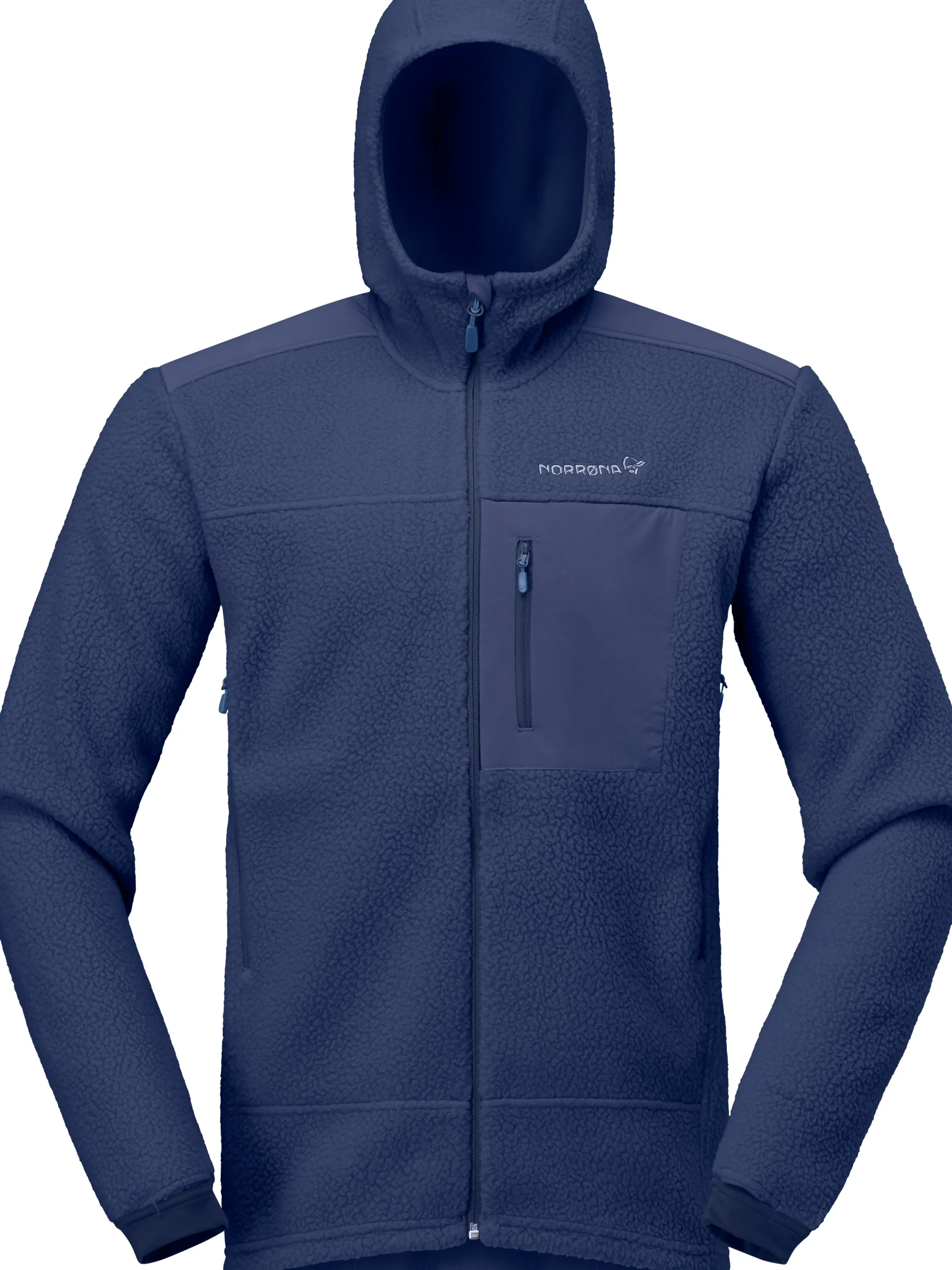 trollveggen warm3 Zip Hood M's