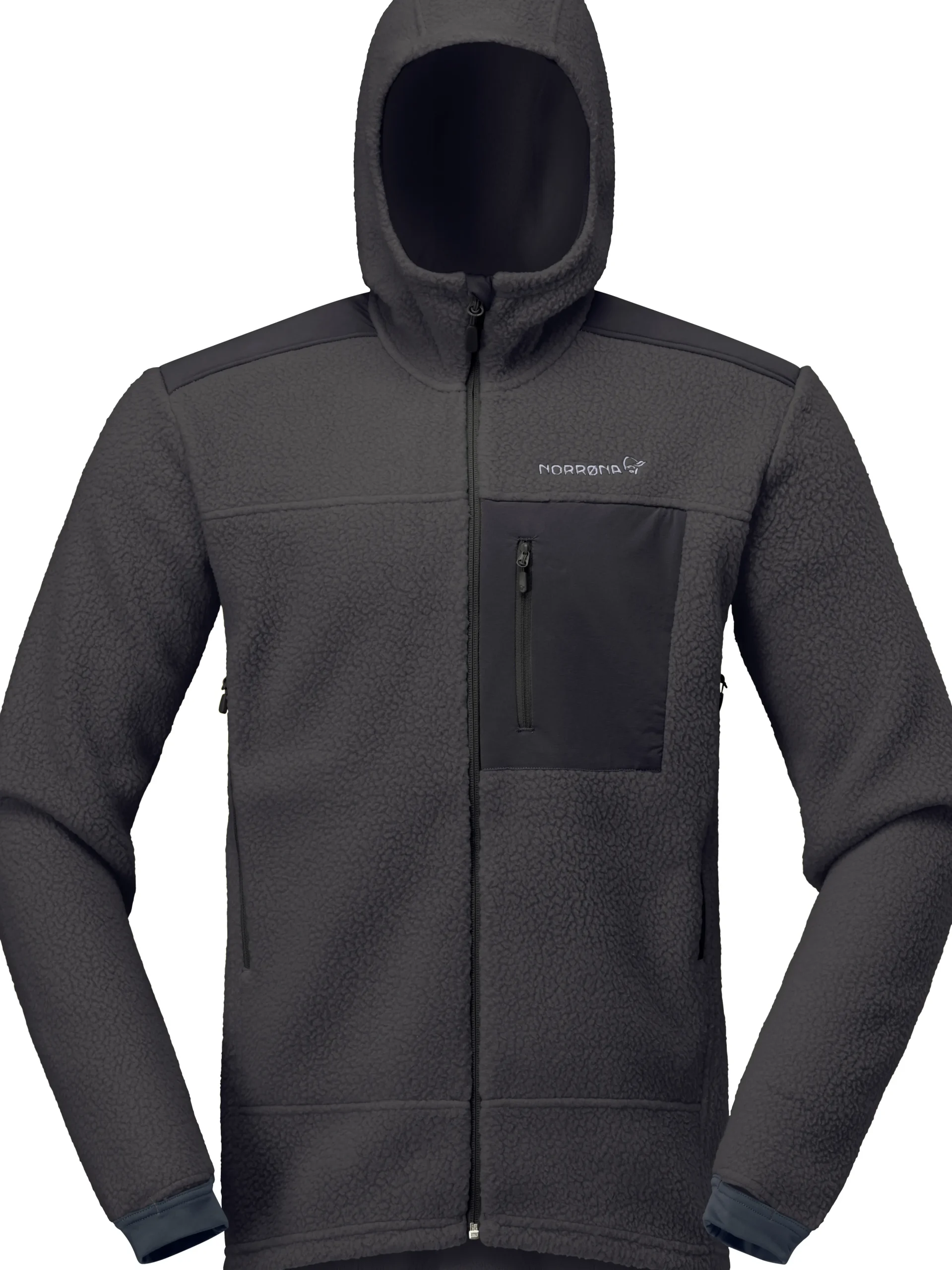 trollveggen warm3 Zip Hood M's