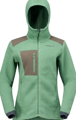 trollveggen warm3 Zip Hood W's