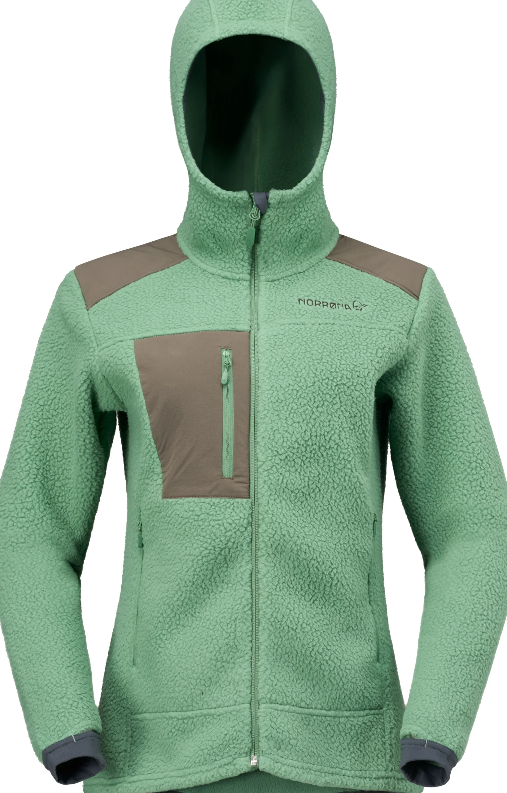 trollveggen warm3 Zip Hood W's