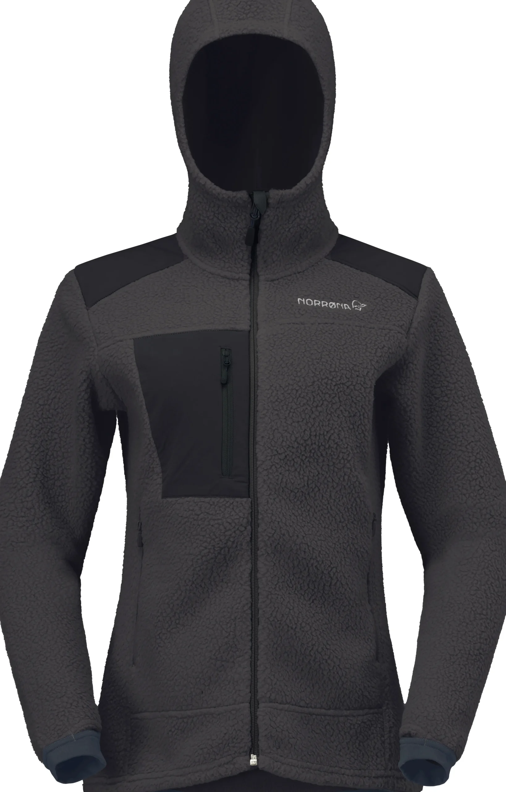 trollveggen warm3 Zip Hood W's