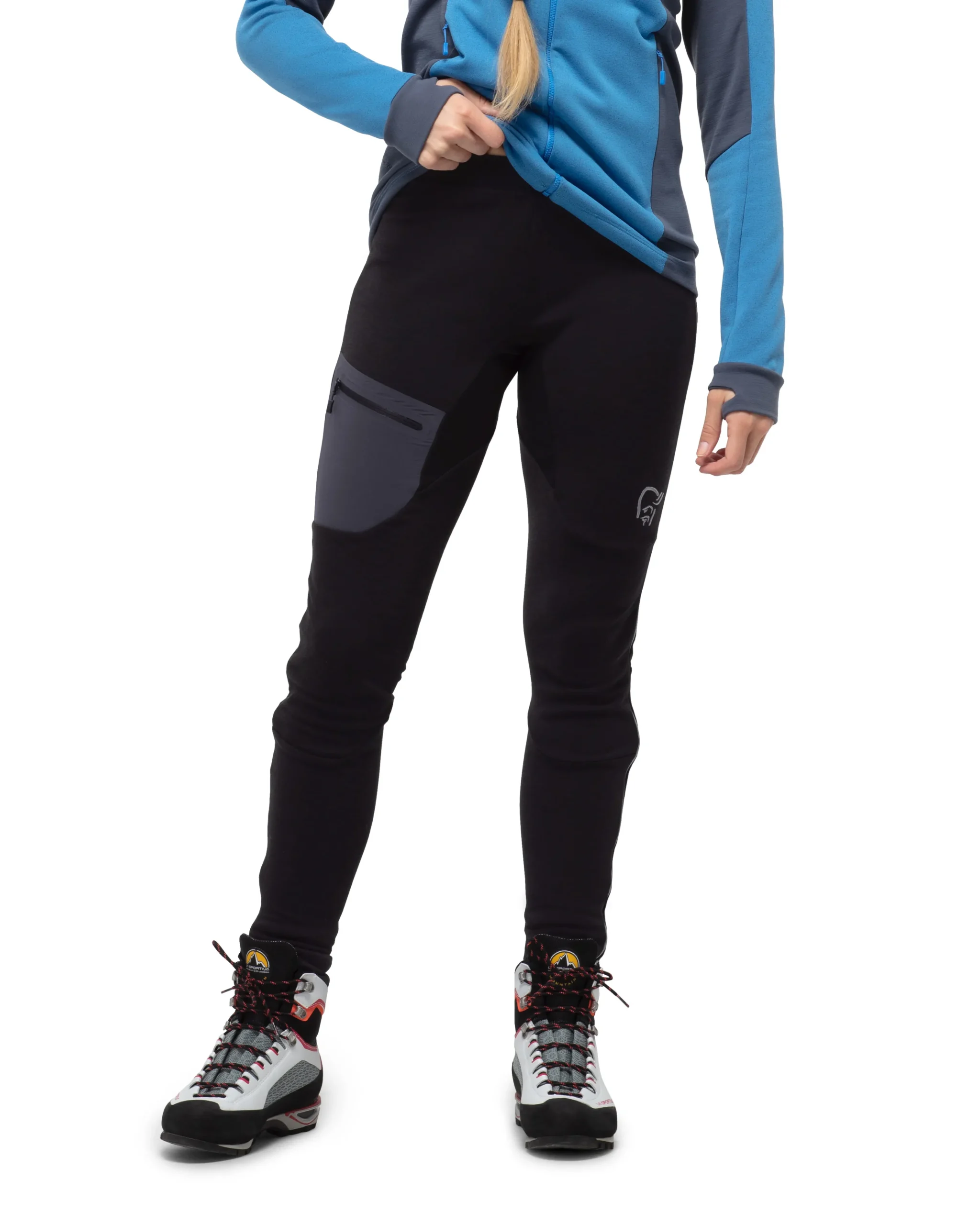 trollveggen warmwool2 stretch Tights W's